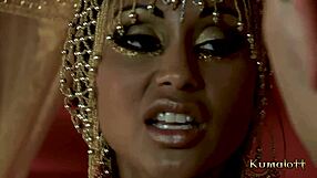 Priya Anjal Rai gets a hard facial from Paul Chaplin