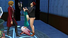 blondes getting fucked hard in the institute 😈