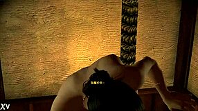 Young Women Performing Traditional Dao-Pipe Dance Routine