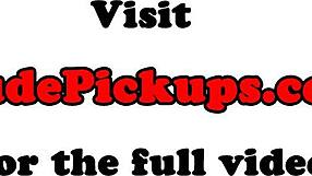 Тийн 18+ навита и твърдо ебана на открито с сперма в устата