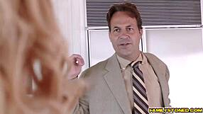 Aaliyah love eagerly sucks on that teen's huge cock