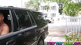 Horny Teen 18+ Chick Nikki Kay Gives Blowjob to Huge Monster Cock Hardcore