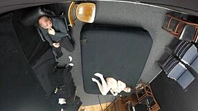 Scarlett johnson explores blacklight fetish sex in pov part 4