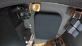 Scarlett johnson explores blacklight fetish sex in pov part 4