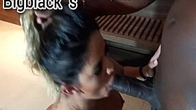 Can You Handle This Big Black Guy Fucking His Millionaire Bank Manager?