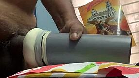 Intense gay ass fucking in passionate encounter.