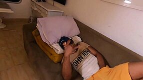 Caroline Moraes' Intense Anal Behind Cameras