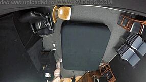 Scarlett johnson explores blacklight fetish sex in pov part 4