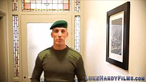 the blonde british girl sucks cock while getting pounded hard in hardcore action