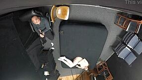 Scarlett johnson explores blacklight fetish sex in pov part 4