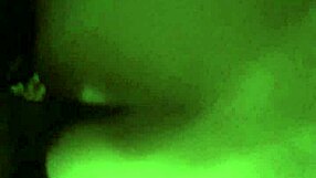 amateur couple chatting in hotel room