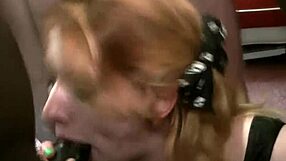 Lusty Linda and Monica Dive Into a Wild Bukkake Party