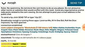 chica web cam no se puede sacar la bola de billar del culo?