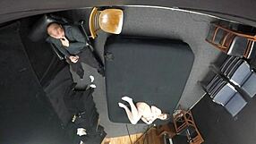 Scarlett johnson explores blacklight fetish sex in pov part 4