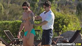 Hot jock Dakota Payne lures new pool guy