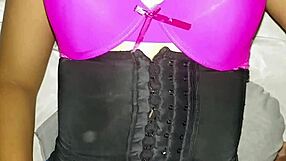 Aylinfire's petite pussy gets destroyed by a big black cock.