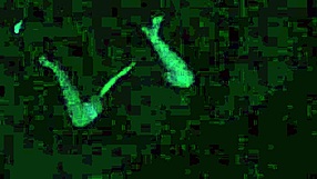 Scarlett johnson explores blacklight fetish sex in pov part 4