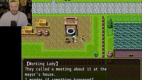 Marionette Fantasy: Girl Loses Control in Fetish Scene with Creampie and Facial