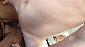 i watch the ebony hottie surrender her holes to doggystyle and deepthroat action with toys