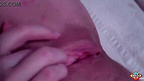 cleo throat fucks a hard cock on webcam