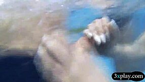 Watch bikini babes suck and fuck by the pool?