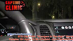 Nonnude BTS Fun with Rina Arems in Bars