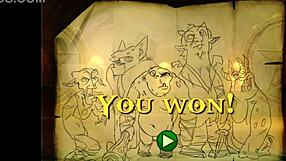 Evil Witch Deepthroats And Doggystyles Orcs And Goblins In Intense Fucking Sessions.