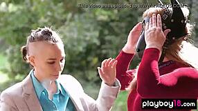 kate introduces mature pony roleplay enthusiasts in uniform