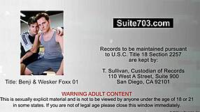 Athlete Gays Sucking and Fucking Their Butts Well