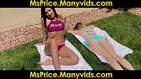 hanging out with stepmom's best friend