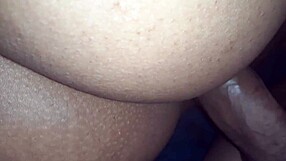 girl explores her ass