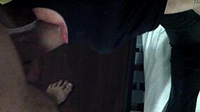 Wet and Wild: Wife Takes It from Behind