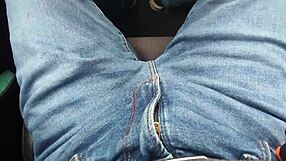 Peeing in the car