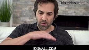 Maya Woulfe prepares to please the stud with POV fucking, handjob, and ass play in American teen scene