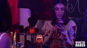 Ayumi anime shay evans and darcie dolce share pussy licking fingering in lesbian threesome