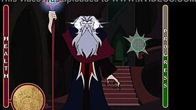 Giantesses, and their ability to throat his sperm in a cartoon game