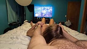 Big natural tits step sis sucked my cock for her cumshot