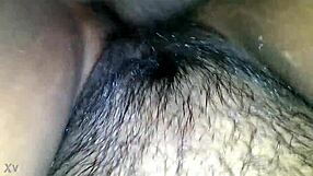 fat pussy lips stretched wide by eight inch cock pounding deep