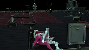 Fetish shemales Dmonika and Jane leave nothing behind then a brutal and raw scene