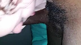 Want to see a sloppy interracial blowjob?