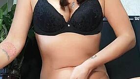 Intense Tabletop Masturbation Ecstasy