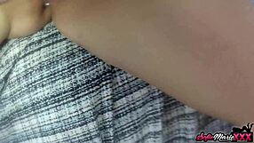 Sofie Marie, a wild horny milf, records her intense sex with a lucky dude featuring cowgirl and big cock action