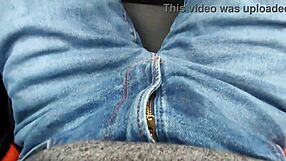 Peeing in the car