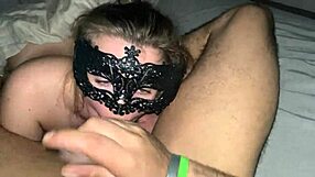 Sloppy blowjob full of cum