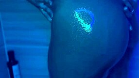 oiling up my ass for intense anal play