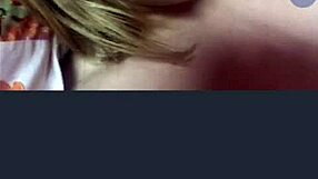 Sexy Colombian Teen Shows Big Tits And Ass On Webcam