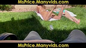 hanging out with stepmom's best friend