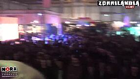 Salao Eros Porto 2017 Party with Steamy Teen Action