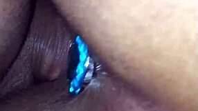 spending quality time with my latina wife at home