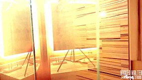 Dee williams gets anal fucked in shower